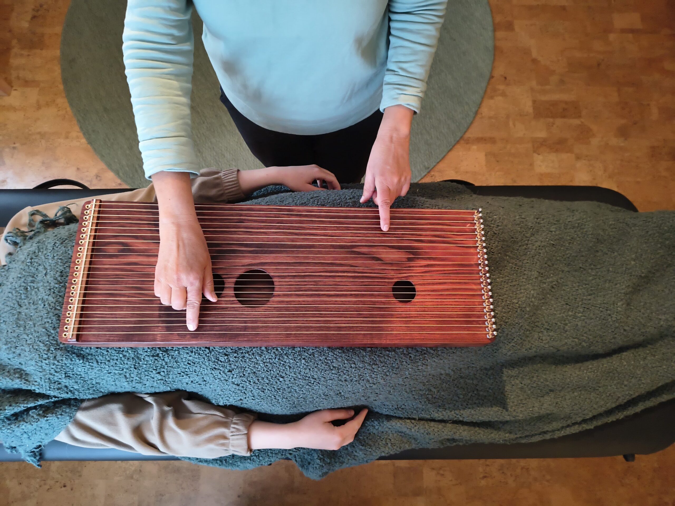 Monochord-Klangmassage